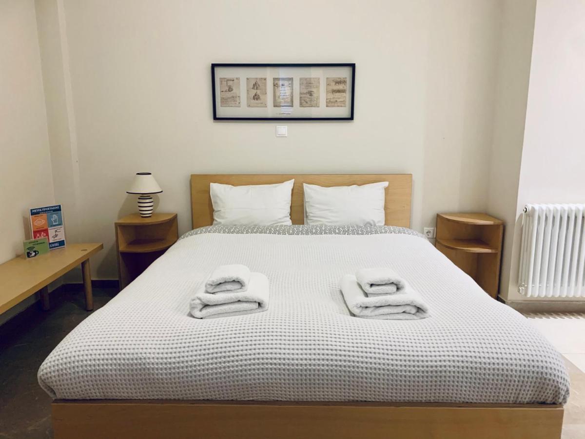 Acropolis Boutique Studio, Koukaki Apartment Athens Ngoại thất bức ảnh